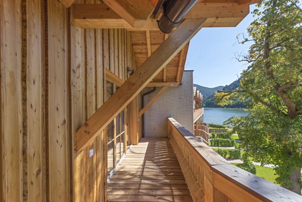 Chalet am Schneebergsee